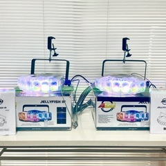 照明エフェクト ジェリーフィッシュIR×2台+シンクロDMX+リモコン