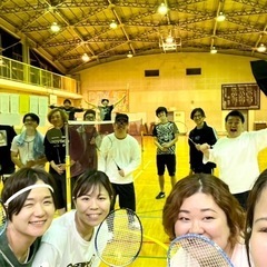 【9/28(土)17時〜蓮田】ゆるーくバドミントンしましょー🏸