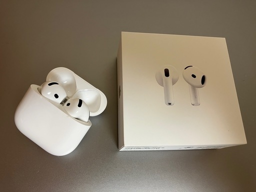 保証残ほぼ一年　Airpods4 第4世代　ノイキャン無しタイプ　Apple