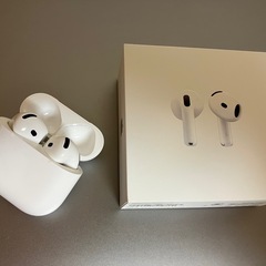 保証残ほぼ一年　Airpods4 第4世代　ノイキャン無しタイプ...