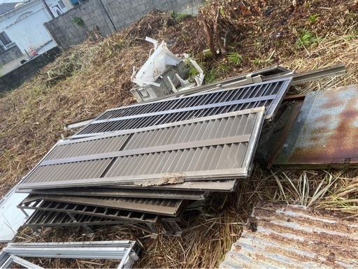 アルミサッシ　アルミ　サッシ　DIY 小屋　コンテナ　\n