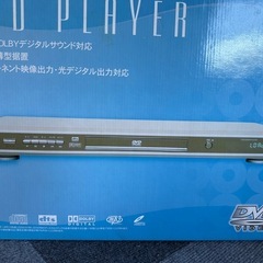 DVDプレイヤー
