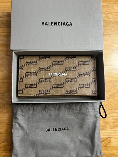 BALENCIAGA 長財布美品