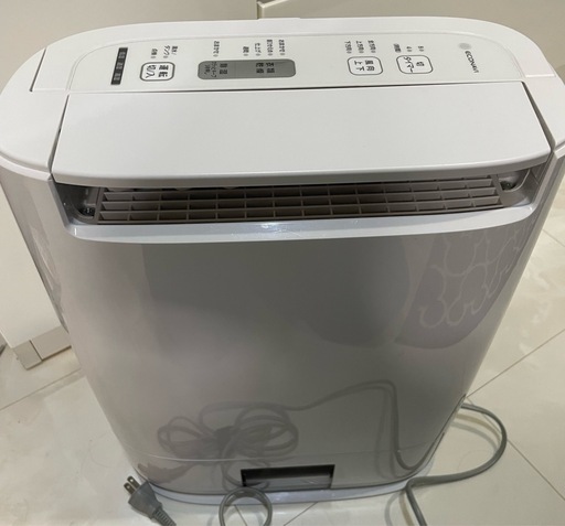 Panasonic 衣類乾燥除湿機　2021年製