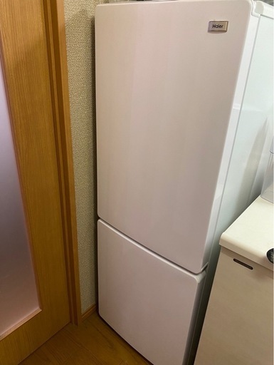 Haier  173リットル　冷蔵庫