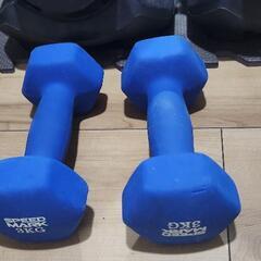 アジャスタブルダンベル　可変式ダンベル　