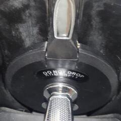 アジャスタブルダンベル　可変式ダンベル　