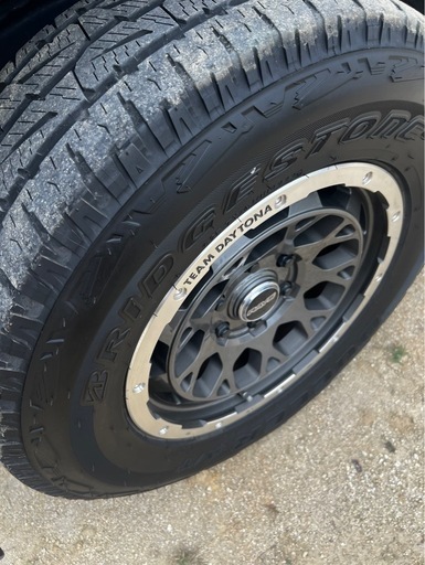 RAYS TEAM DAYTONA M9+ 245/65R17 深溝ジオランダー RAYS チーム