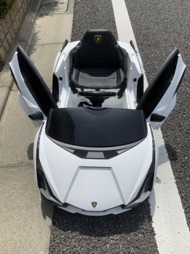 電動乗用カー 乗用ラジコン Lamborghini Sian ランボルギーニ 子供へのプレゼント