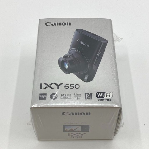 CANON IXY 650 ブラック [コンパクトデジタルカメラ]