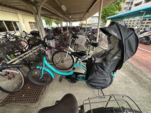 電動自転車　電動アシスト自転車　子供乗せ