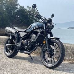 【ネット決済】美品　cl250 2023年式　7500km