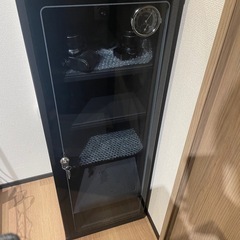 HAKUBA 防湿庫 E-ドライボックス 100L カビ対策 自動除湿 静音 電子制御式