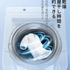  美品 COMFEE\' 全自動洗濯機 6kg  