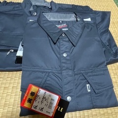 寅壱　作業服4点セット