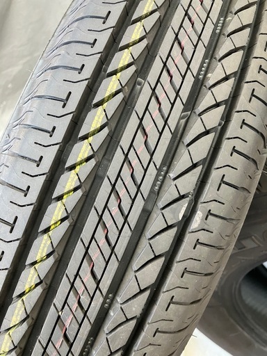 ブリヂストン DUELER H/L 175/80R16 タイヤ4本　新品同様　新車外し