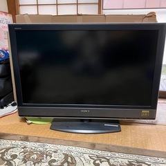 ジャンク４０型TVと扇風機２おまとめ