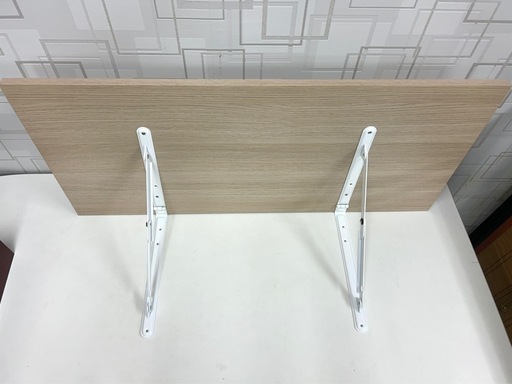 壁掛け棚　40kgまで　折りたたみ　収納