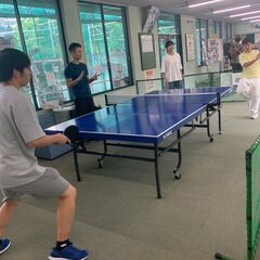 初心者でも安心！みんなでワイワイ卓球を楽しもう🏓