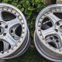Rays Volk Racing Gr.AV 　17インチ 8Jと9J 2本ずつ