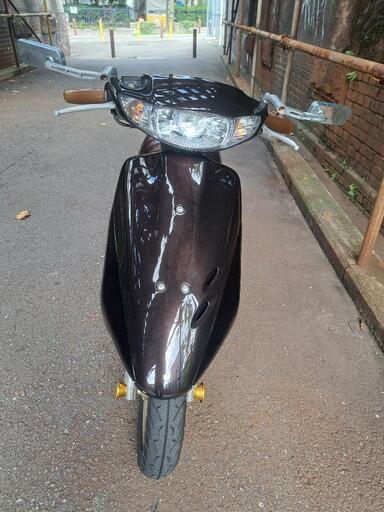 ライブディオZX ロンホイ ローダウン カスタム 実働車両 大阪 ﾄﾞﾔつき