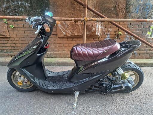 ライブディオZX　ロンホイ　ローダウン　カスタム　実働車両　大阪