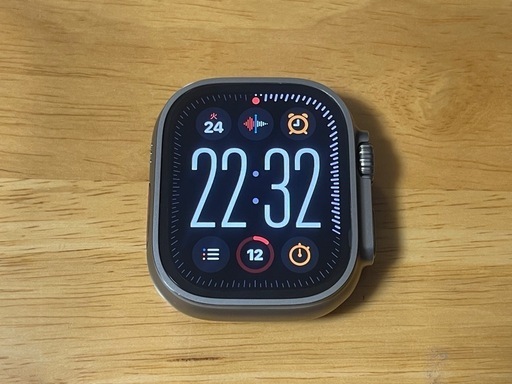 ☆約1年限定保証・保険追加可能☆Apple Watch ultra 本体（GPS + セルラー）箱無し