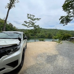 プラド150後期 バグガード　スモーク