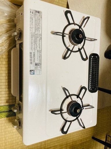 ガスコンロ都市ガス専用