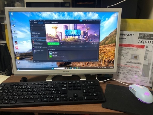 ゲーミングpcセット