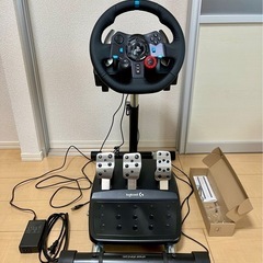 【美品！】ロジクール G29 ステアリングコントローラー [ホイールスタンド付き]