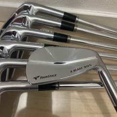 ツアーステージ　X -BLADE 905　アイアンセット