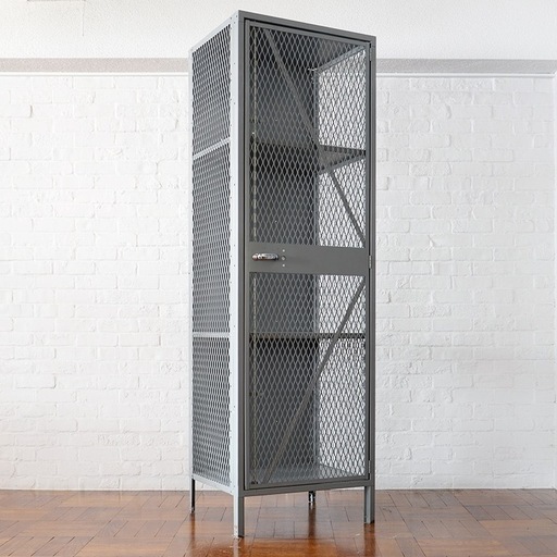 LYON　MESH LOCKER アンティーク家具　　ロッカー