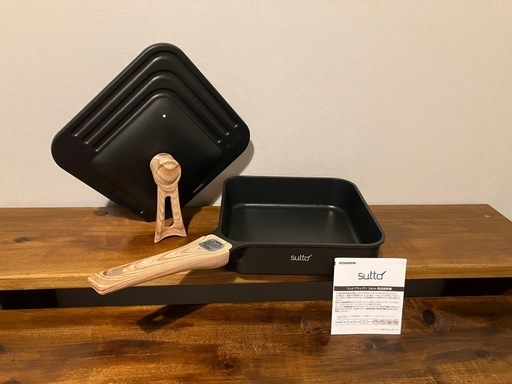 ドウシシャ　suttoフライパン24㎝　新品未使用