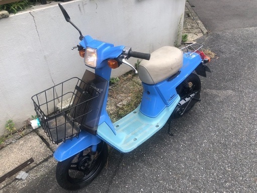 希少車種　旧車　ヤマハパッソル２　説明文必読。