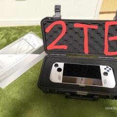専用ハードケース付 2TB増設 ROG Ally RC71L ホワイト RC71L-Z1E512 