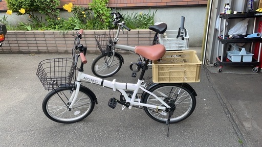 折りたたみ自転車！　札幌市内なら無料でお届けします！
