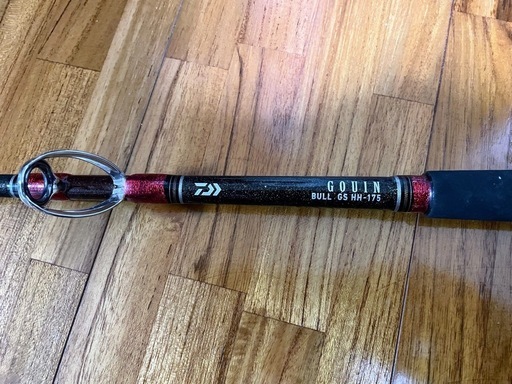 【ダイワ泳がせ竿】ゴウイン ブル GS HH-175 (釣り竿)