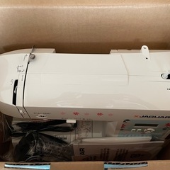 ジャガー コンピューターミシン 新品
