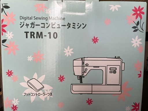 ジャガー コンピューターミシン 新品