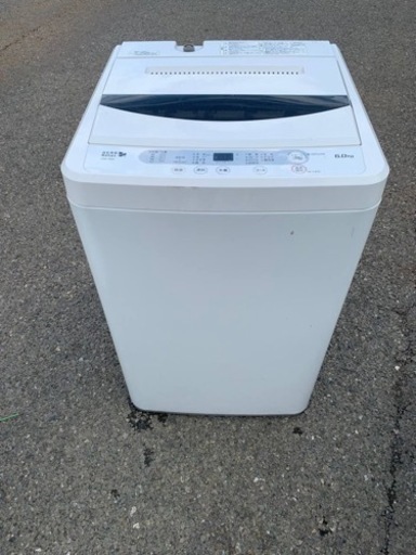 YAMADA 全自動電気洗濯機 YWM-T60A1