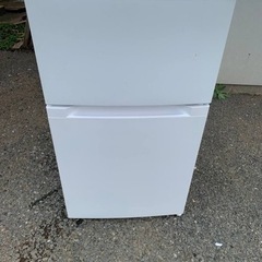 オーヤマ ノンフロン冷凍冷蔵庫 PRC-B092D-W