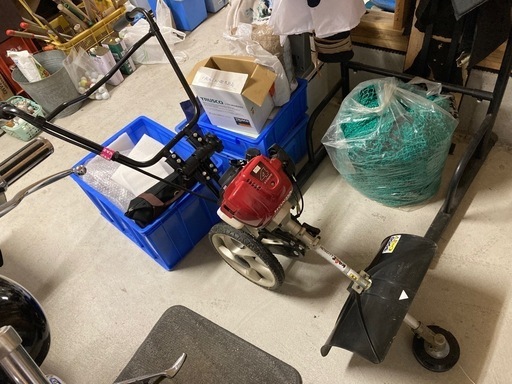 草刈機　手押し　農業機械