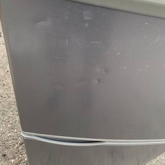 シャープノンフロン冷凍冷蔵庫 SJ-H12D-S