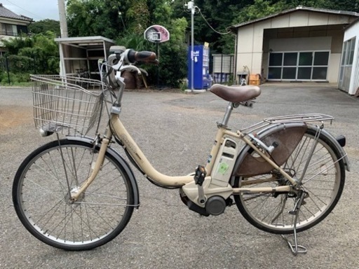 電動自転車　BS　アシスタ　6