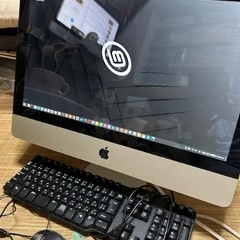 iMac 1311 とasusのノートパソコンとその他