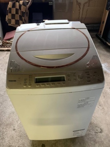TOSHIBA 東芝電気洗濯乾燥機 AW-10SV3M