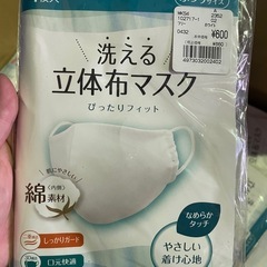 立体布マスク100個