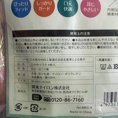 立体布マスク100個