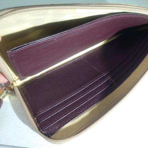 ATAO ロングウォレット アドリアエメラルド